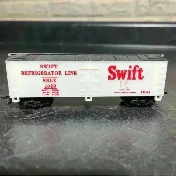 Life Like HO 41' Swift Refrigerator Line 1020 Reefer - Picture 5 of 6